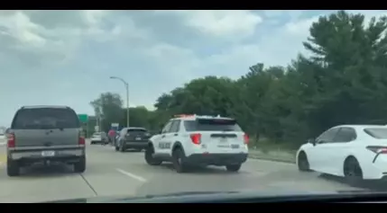 ‘High risk car stop’ causes traffic delays in Evansville