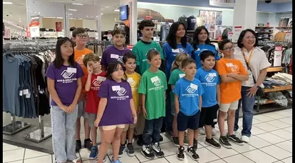 Local Boys and Girls Club treats kids to back-to-school shopping spree