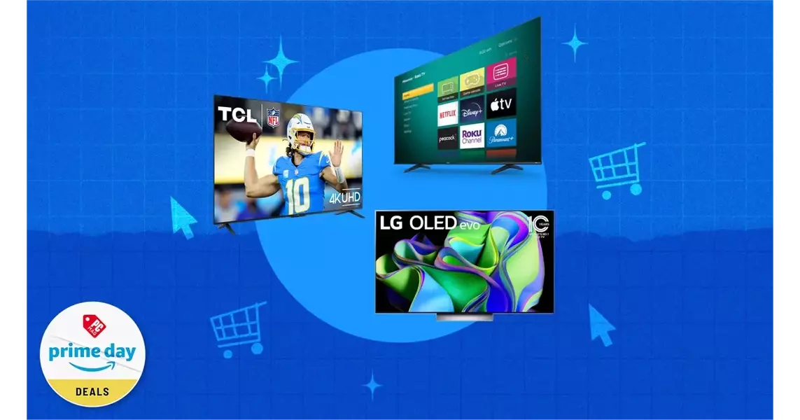 Best Amazon Prime Day Deals on Televisions