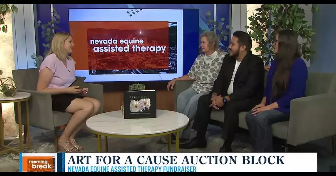 Art for a Cause online auction raises money for Nevada Equine Assisted Therapy