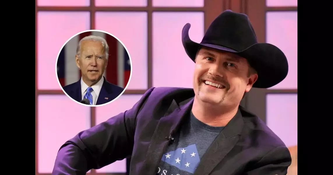 Where’s Biden? John Rich leads celebrities calling for an “appearance ASAP”