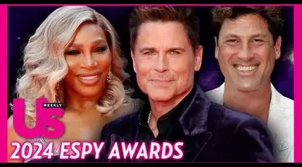 Celebs Arrive At The 2024 ESPY Awards