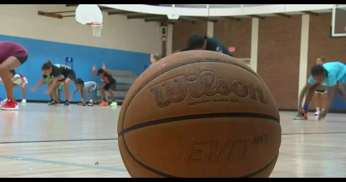 Lawton YMCA hosts community basketball camp to get kids active during summer