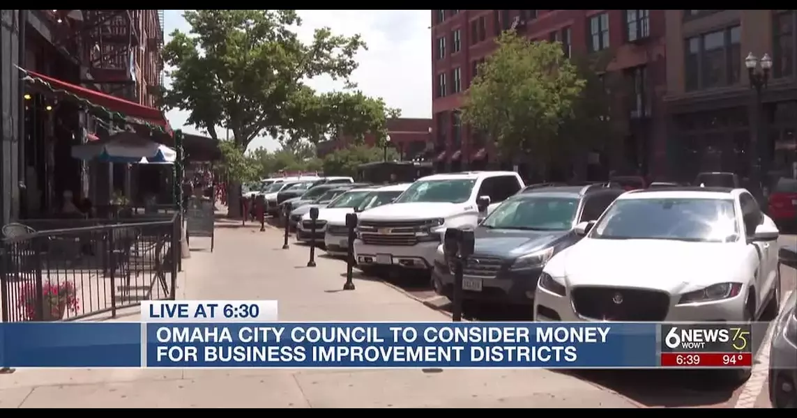 Omaha considers improving 7 business districts using ARPA money