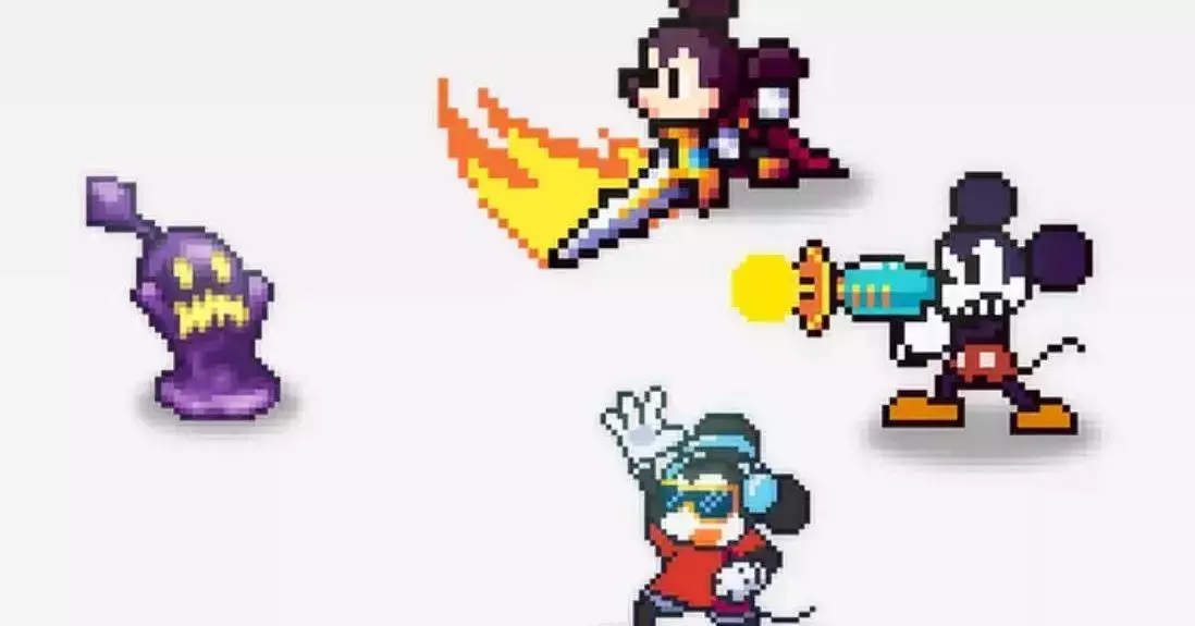 Disney Pixel RPG is a new mobile gacha game starring Mickey, Stitch, and the whole crew