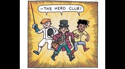 The DC kids superhero team book Jeffrey Brown almost did