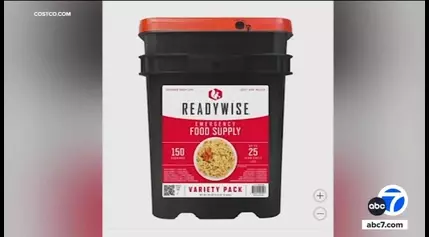 Costco selling apocalypse-ready emergency food buckets: 150 servings with 25-year shelf life