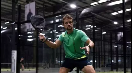 How This Former Tennis Pro Became A Padel Entrepreneur