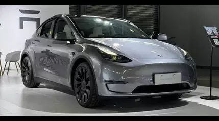 Tesla Model Y included in rare case in local government car purchasing catalog in China