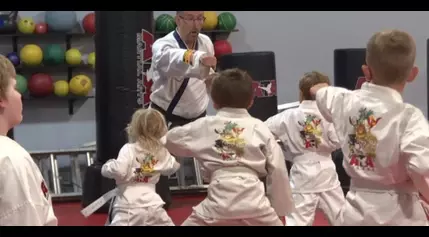 Martial arts empower Minot kids for success