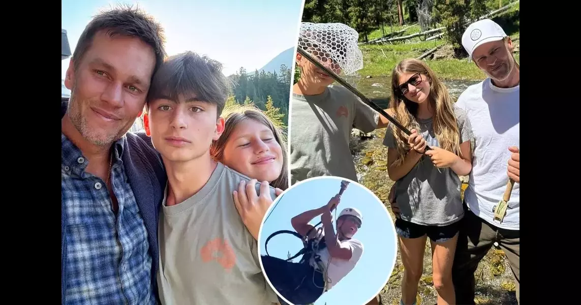 Inside Tom Brady’s adventurous Montana trip with his kids: ‘True love’