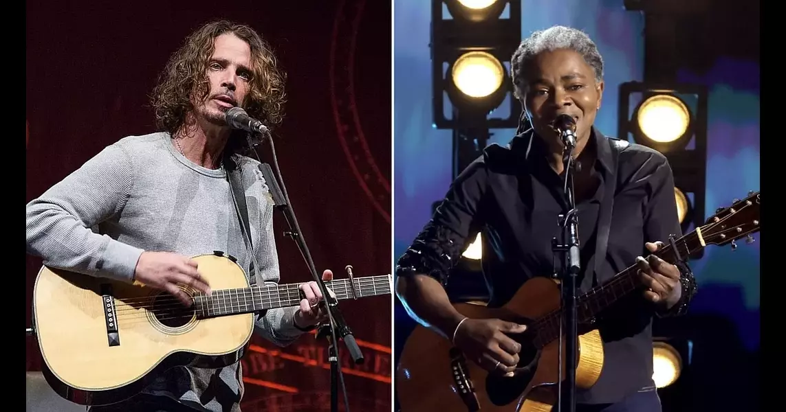 Chris Cornell’s widow unearths clip of “Fast Car” cover for his 60th birthday