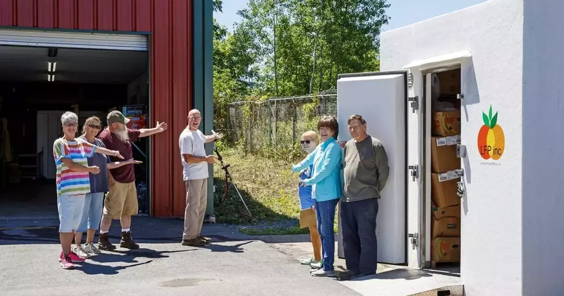 Lowville Food Pantry freezer project gets K boost from Community Foundation