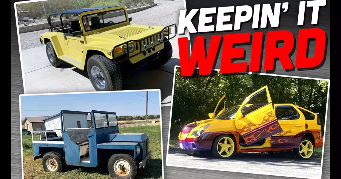 Show Us The Most Ridiculous Car For Sale Near You