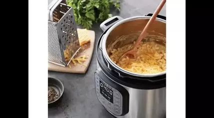 Slow cook your favorite comfort food with the Instant Pot Duo