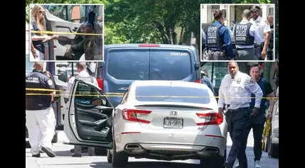 Drive-by shooter kills man, crashes car and then steals Citi Bike to…