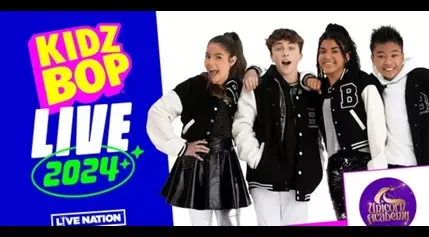 Meet the Kidz Bop Kids before their show in Bangor!