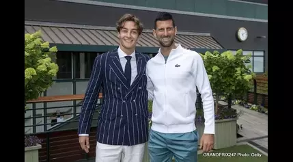 Russell inspired by longevity tips from tennis great Djokovic