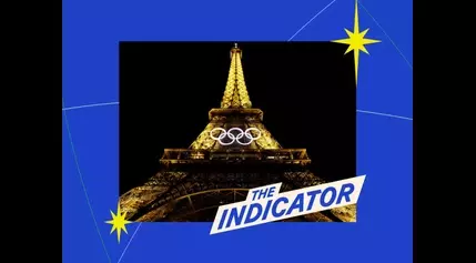 Peacock, potassium and other Paris Olympics Indicators : The Indicator from Planet Money