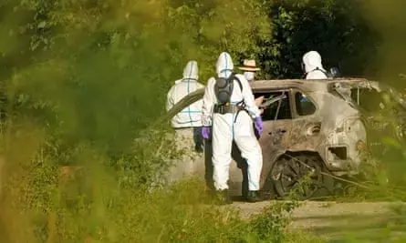 Met investigating if two bodies found in gutted car in Sweden are missing Londoners