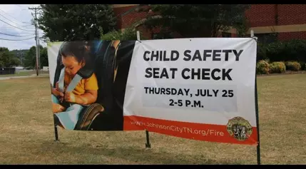 JCFD holding event to ensure car seats properly installed