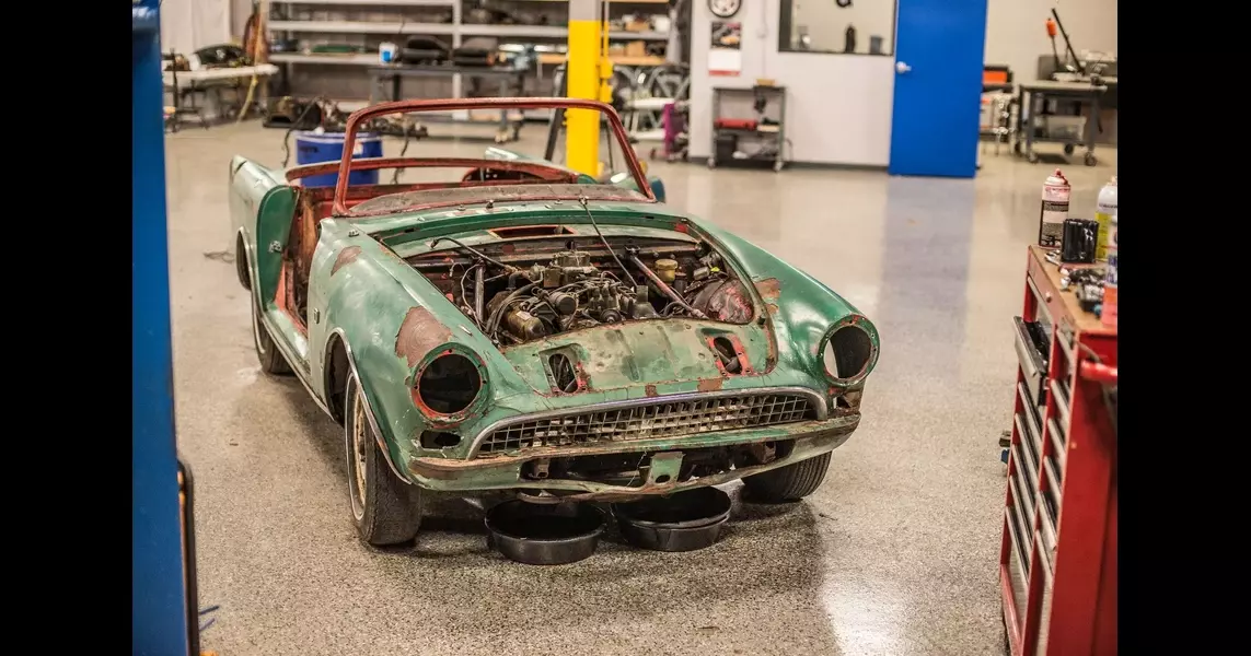 New Checks Proposed in the U.K. for Classic Car Restorations and Restomods