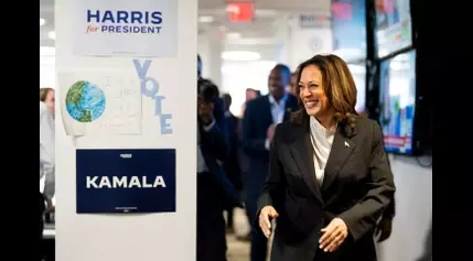 Harris heads to Wisconsin, powered by endorsements, money and delegates