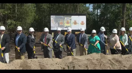 Groundbreaking held for performing arts center, convention center in Effingham Co.