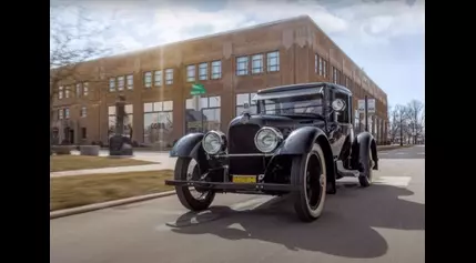 Jay Leno saw this car and offered the owner a blank check, but the owner said no