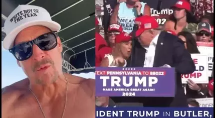 Kid Rock, Randy Houser, Carly Pearce & More Country Music Stars React To Donald Trump Shooting