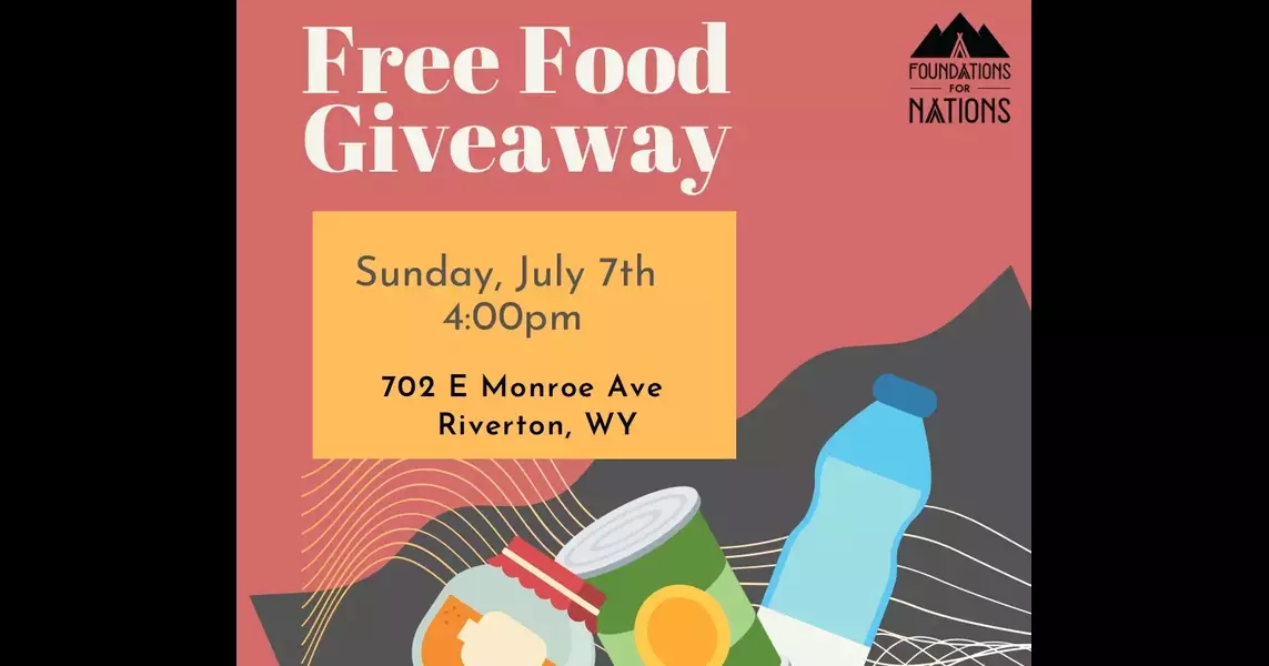 #Activate10: Free food giveaway in Riverton on July 7