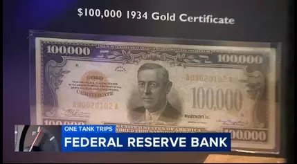 One Tank Trip 6abc: Federal Reserve Bank of Philadelphia shows visitors the history of money