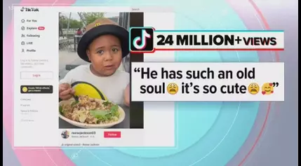 6-year-old Chipotle food critic