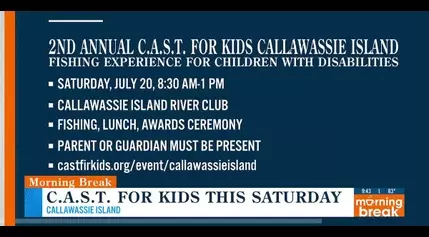 CAST for Kids happening this Saturday