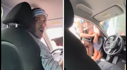 Uber Driver Gets Ripped Out Of Car, Cuffed by Aggressive Cop in Florida