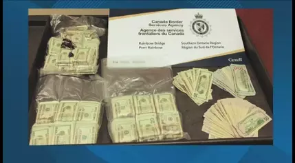 Drugs, Money Seized at Canadian Border