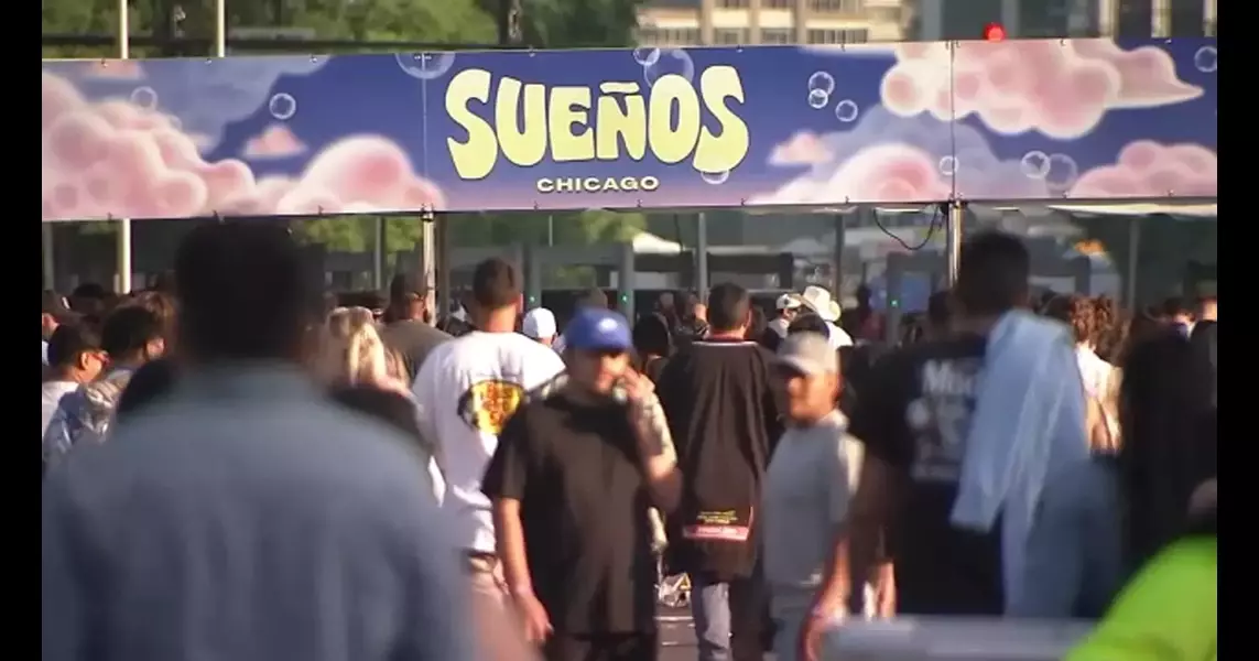 Chicago Park District approves 5 more years of Sueños Music Festival in Grant Park