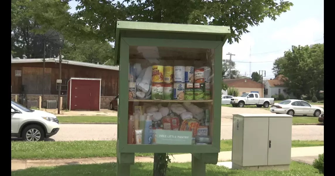 Feed Evansville to install little free food pantries in parks