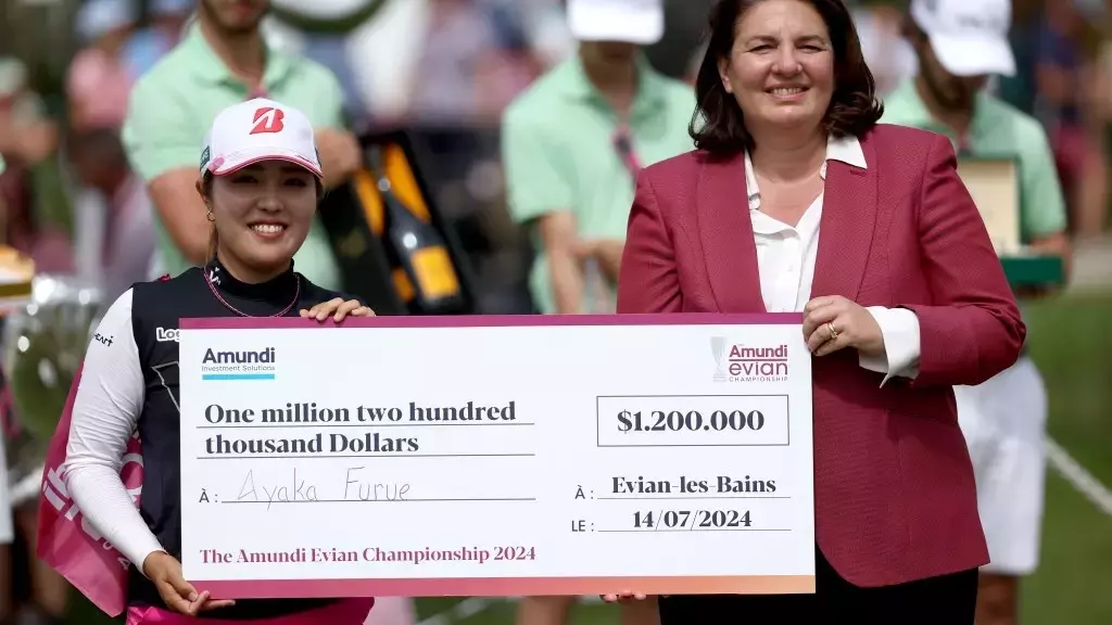 2024 Amundi Evian Championship prize money payouts for every LPGA player in France