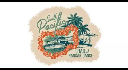 Enjoy a tropical island evening filled with fun and entertainment at The Military Aviation Museum’s South Pacific Luau and Hangar Dance