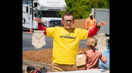 A farmers market run by kids: A new generation of entrepreneurs