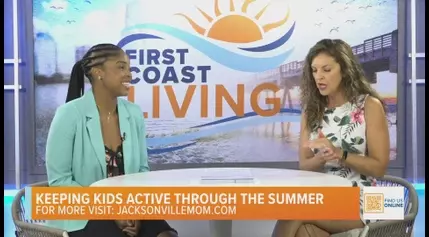 Modern Motherhood: Keeping Kids Active Through the Summer