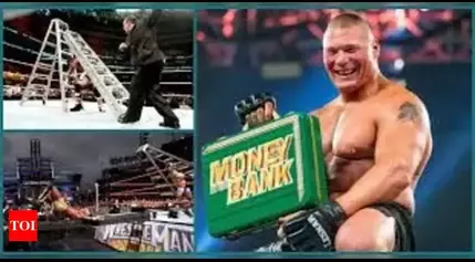 5 Most memorable moments of the Money in the Bank history