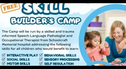 Free summer camp in Manistique will help kids build developmental skills