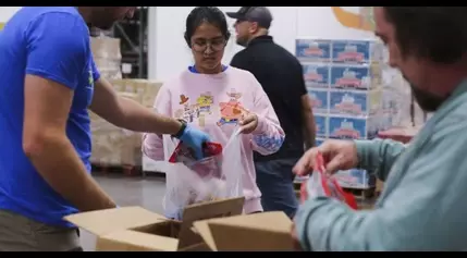 School districts, food banks pitch in to provide meals to children during summer months