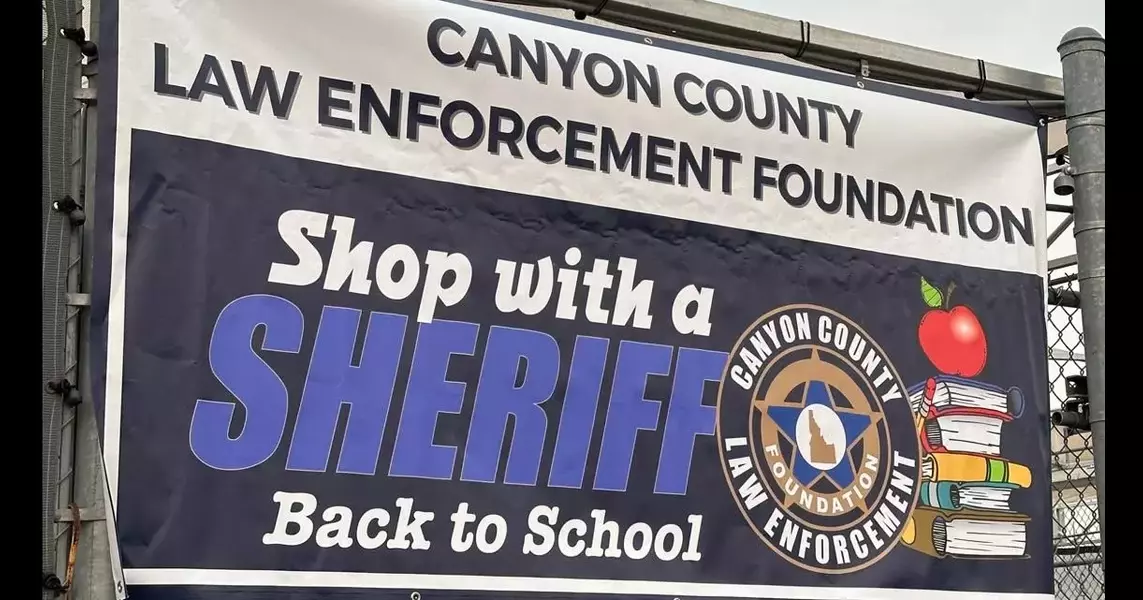 Shop with a Sheriff event helps kids receive school supplies