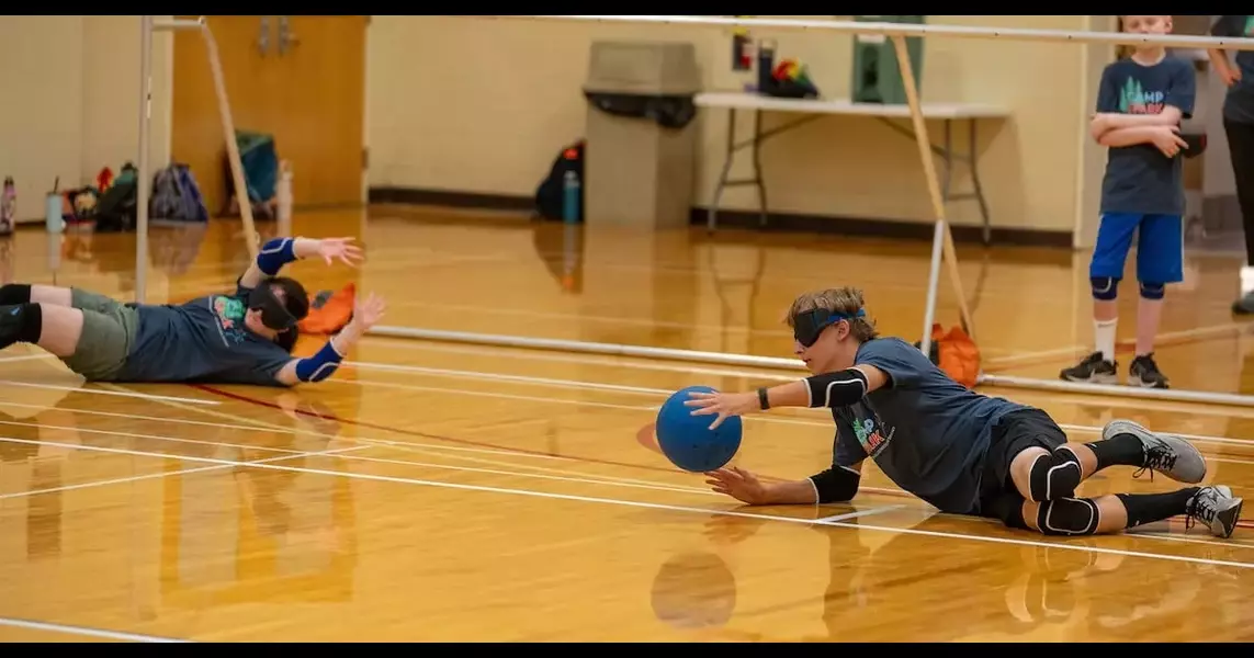 Camp for blind athletes teaches kids life skills in McMinnville