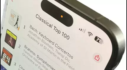 Top 100 chart debuts on Apple Music Classical