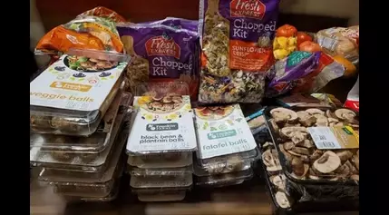 Dumpster diver sparks conversation with photo of massive food haul found in major retailer’s dumpster: ‘That would have my household set for months’