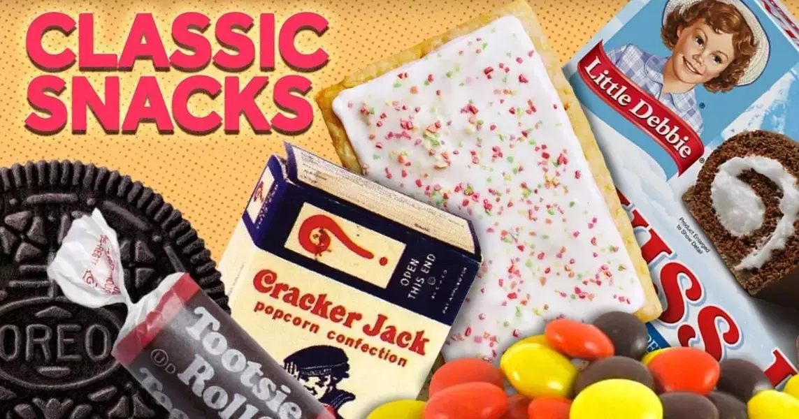 What Was the Most Popular Junk Food From Every Decade In the 20th Century?